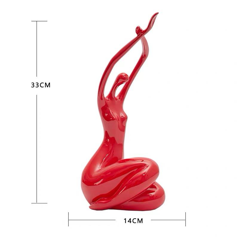 Modern Abstract Silhouette Sculpture - Image 6