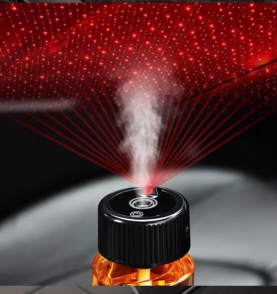 CAPRI&COOL Ambient Car Humidifier & Starry Night Projector