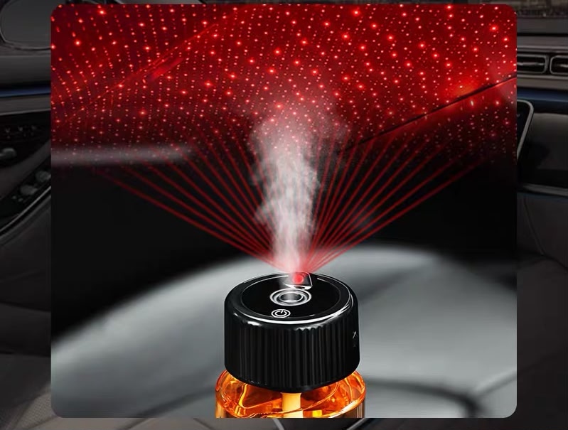 CAPRI&COOL Ambient Car Humidifier & Starry Night Projector