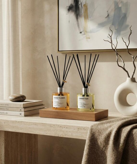 Aura Osmanthus Reed Diffuser