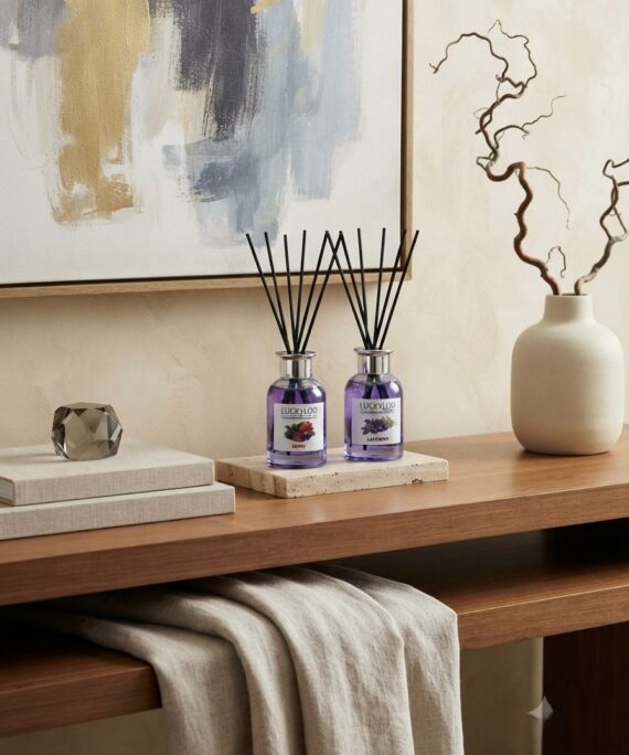 Aura Osmanthus Reed Diffuser