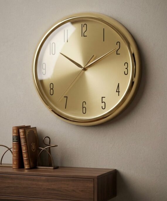 Modern Minimalist Wall Clock