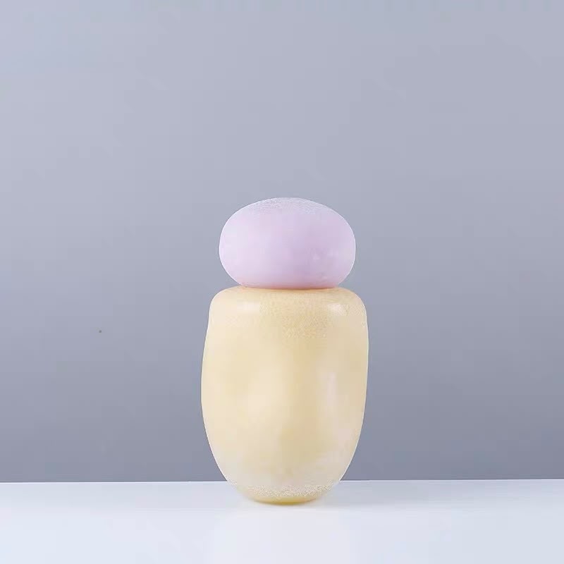 livvi Pebble Pastels Glass Vase - Image 6
