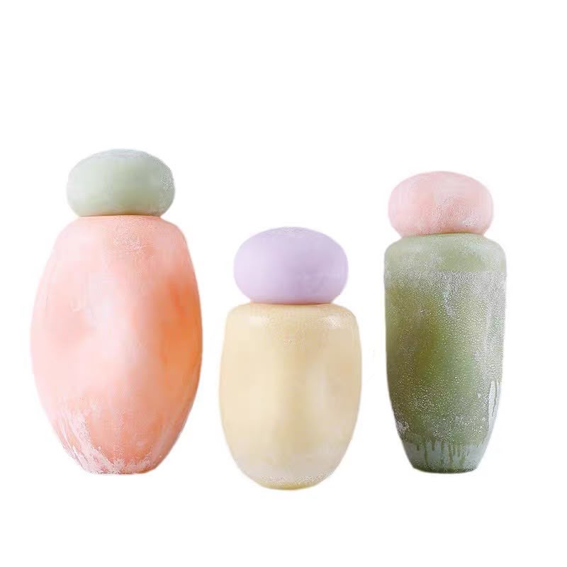 livvi Pebble Pastels Glass Vase - Image 3