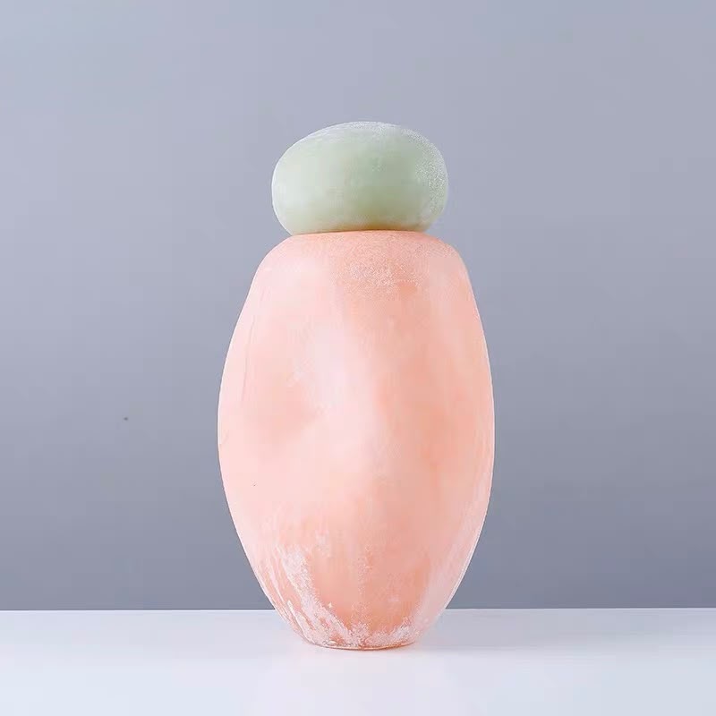 livvi Pebble Pastels Glass Vase - Image 4