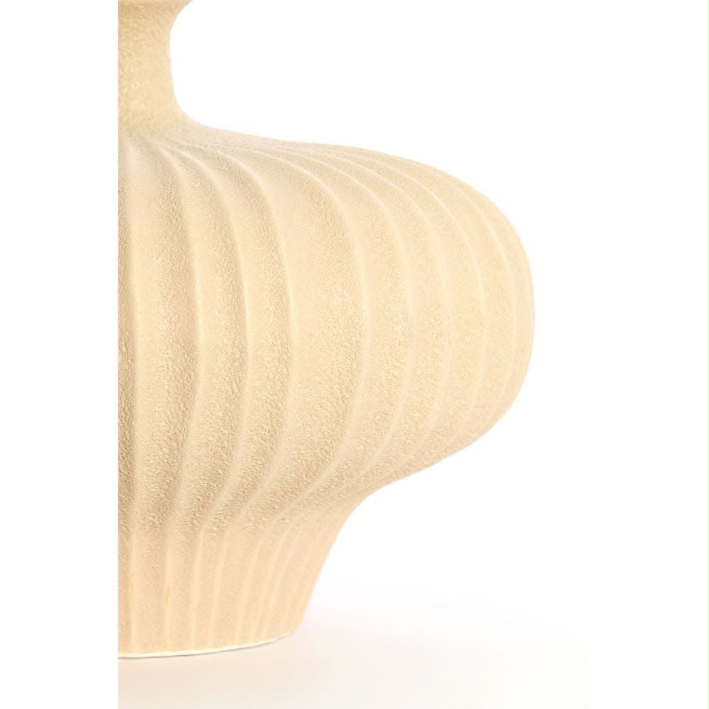 livvi Ribbed Terracotta Ceramic Vase (SET OF 2) - Image 6