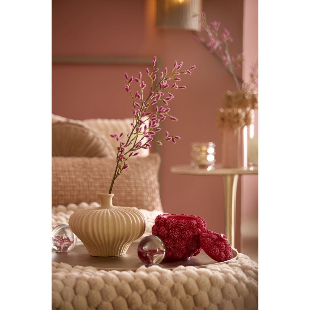 livvi Ribbed Terracotta Ceramic Vase (SET OF 2) - Image 5