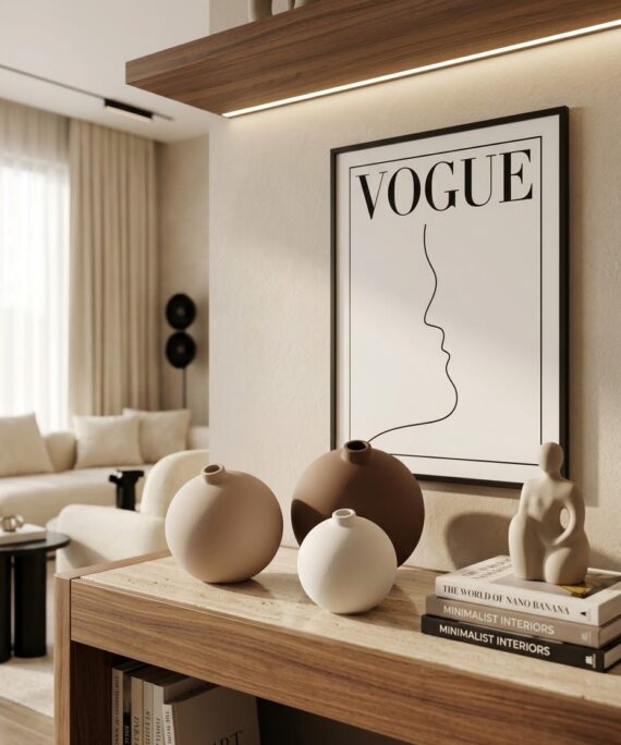 Livvi Round Porcelain Ball Vase