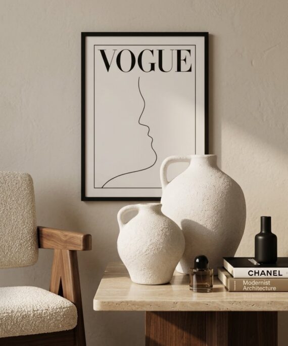 Livvi Modern Textured Porcelain Jug Vase