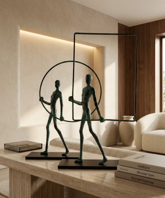 Livvi Modern Figurine Sculptures