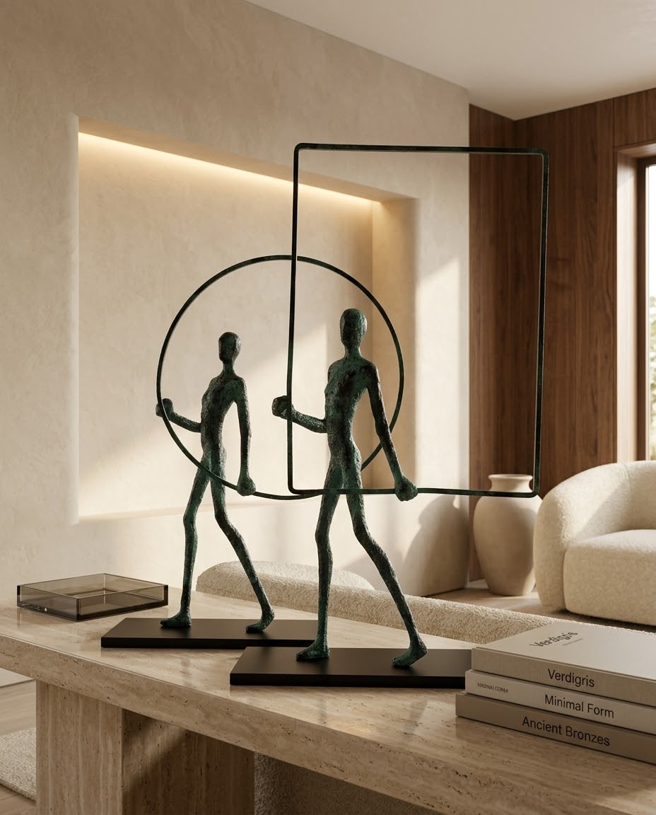 Livvi Modern Figurine Sculptures