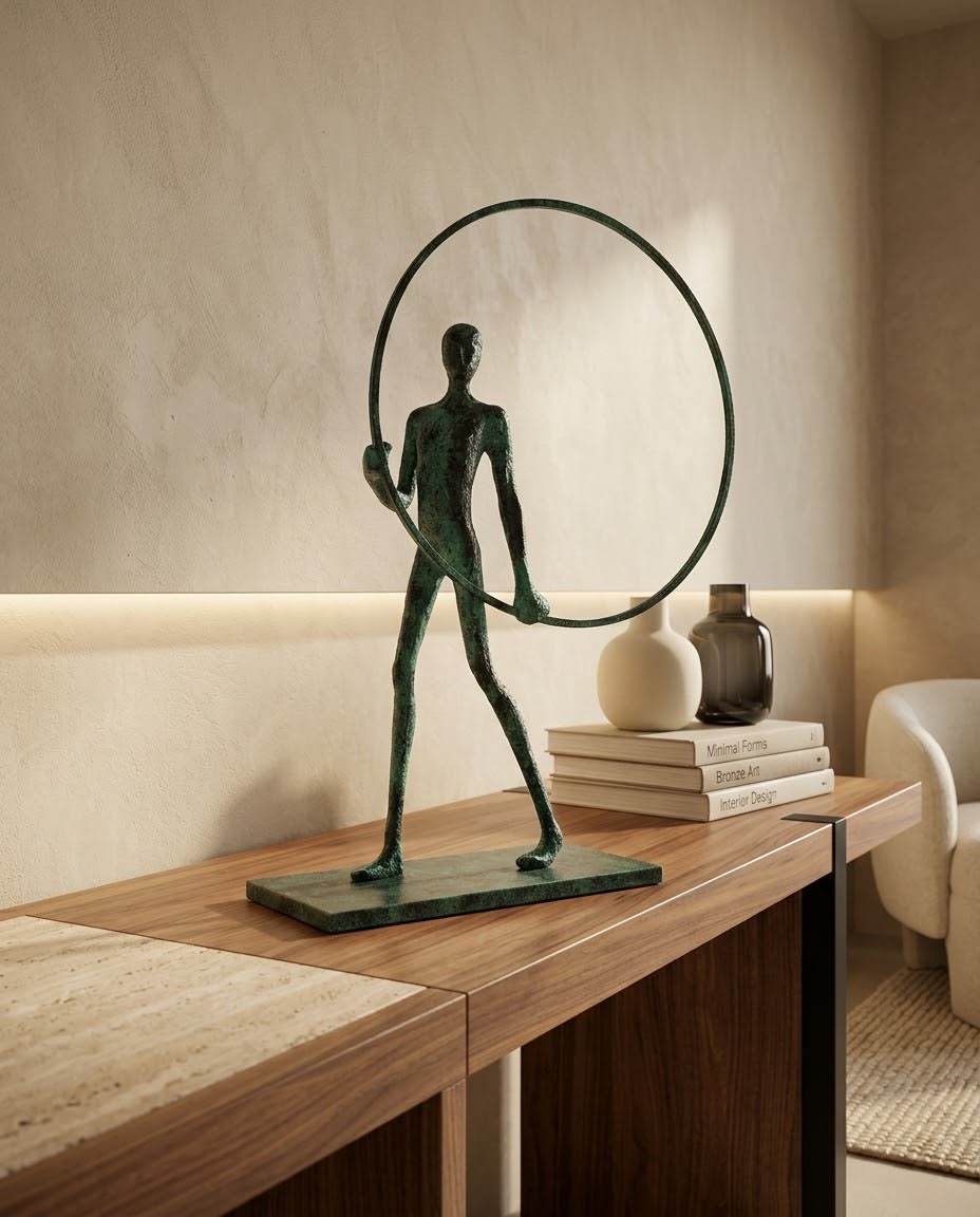 Livvi Modern Figurine Sculptures - Image 3