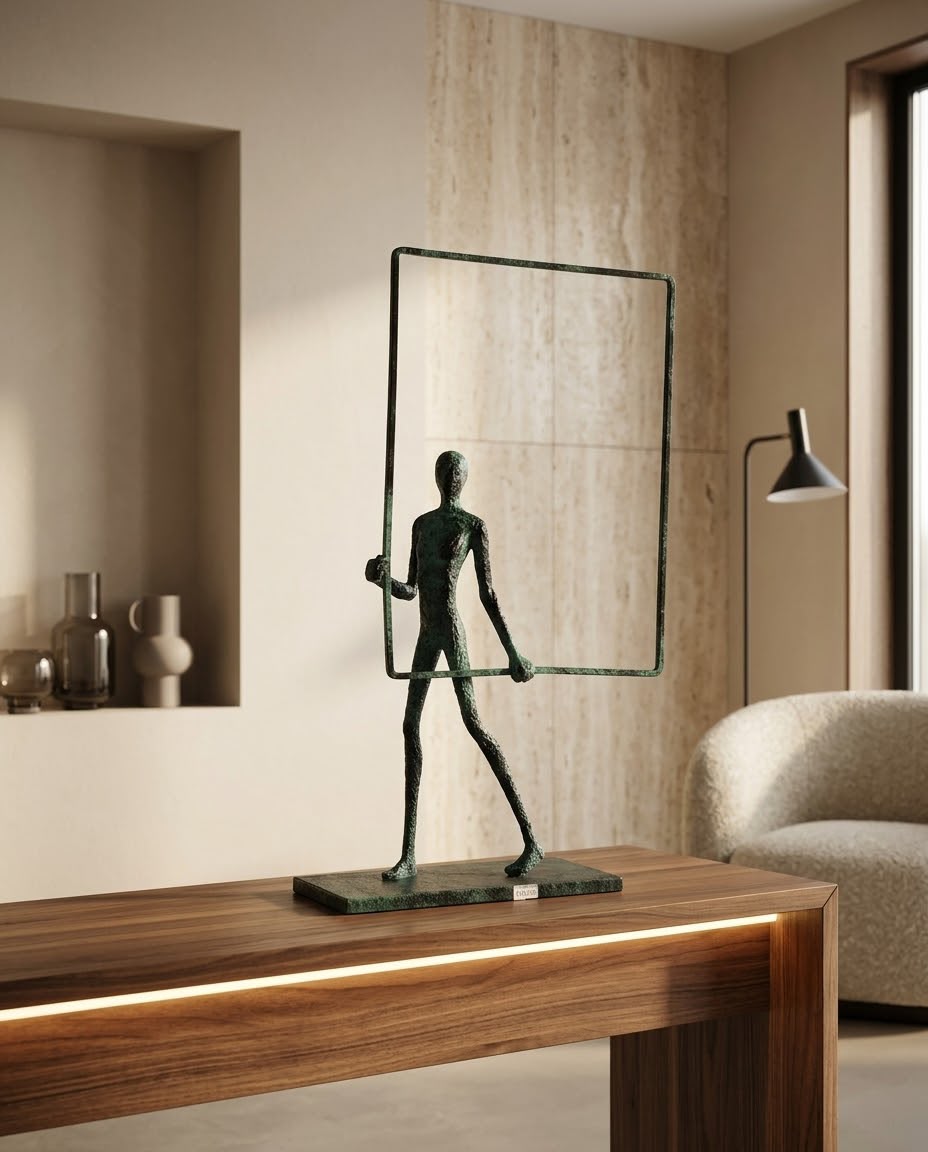 Livvi Modern Figurine Sculptures - Image 2